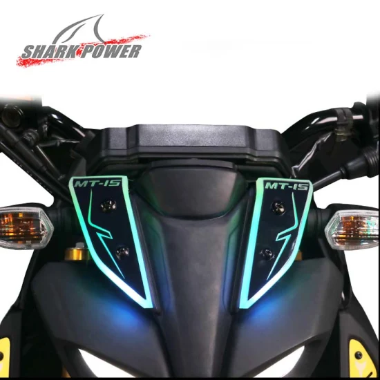 Accesorios de motocicleta, piezas de repuesto, tira de luces LED, luz decorativa para bicicleta, Motor fresco, para YAMAHA Mt15